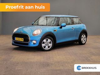 Mini Mini 3-Deurs 1.2 Salt Business Automaat!! | Navigatie | Centrale Vergrendeling | 15" Lichtmetaal | Elek. Ramen | Airco | Airco | Centrale deurvergrendeling met afstandsbediening | Elektrische ramen voor
