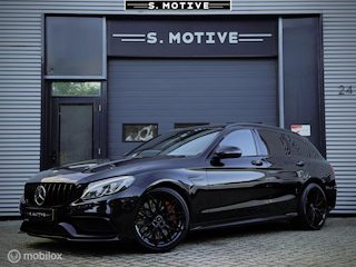 Mercedes-Benz C-klasse Estate AMG C63 S Edition 1 Pano, Burm, Kuip, Vol! 510PK