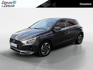 Hyundai i20 1.0 T-GDI Premium | Climate Controle| Lichtmetalen velgen| Metallic lak| Navigatie| Stoel verwarming| Stuur verwarming| Camera| Parkeer sensoren