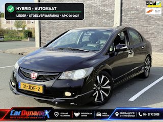 Honda Civic 1.3 Hybrid | Leer | Stoelverw | APK 06-2027 | Automaat