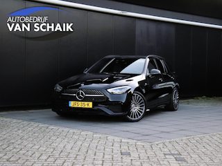 Mercedes-Benz C-klasse Estate 300 e Business Solution | AMG LINE | LEDER | MEMORY | PANO-DAK | BURMESTER | TREKHAAK | 360° CAMERA | ADAPT. CRUISE | NAVI |
