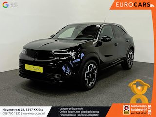 Opel Mokka 1.2 Turbo Automaat Hybrid Ultimate Climate Control Apple Carplay/Android Auto Navigatie Full LED Leder/Alcantara Virtual cockpit PDC VA + Camera 18" LM Velgen Adaptive Cruise Control