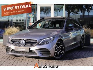 Mercedes-Benz C180 156pk 9G-TRONIC Business Solution AMG | 360 Camera | Cruise | Pano | Climate | Sfeer |