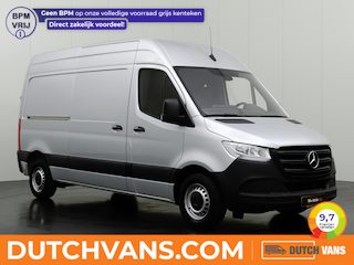 Mercedes-Benz Sprinter 9G-Tronic Automaat L2H2 | Multimedia | Camera | Airco | 3-Zits | Betimmering