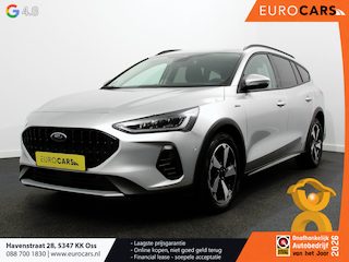 Ford Focus Wagon 155pk Hybrid Automaat Active X Navigatie Climate Control Camera Parkeer sensoren B&O Dab Led Lichtmetalen velgen