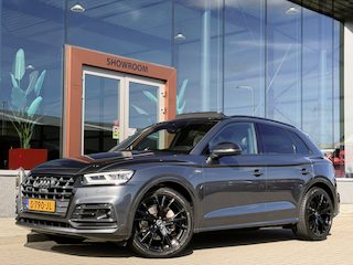 Audi Q5 2.0 TFSI quattro S-LINE | Luchtvering | B&O | Pano | Leder | 360 | Head-Up | Stoelverwarming V+A | Apple Carplay |