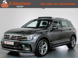 Volkswagen Tiguan 2.0 TSI 4Motion R-line, Highline Panoramadak, Trekhaak, Volleder, Memory, ACC, Dynaudio, Vol opties!