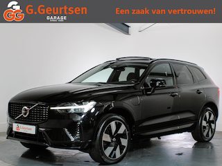 Volvo XC60 2.0 T8 PHEV 455PK AWD Ultra Black Edition Panoramadak, Volleder, Trekhaak, Soh 100%