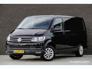 Volkswagen Transporter L1H1 2.0Tdi 150Pk | Stoel-Stoel | Trekhaak | 16'' | Deepblack