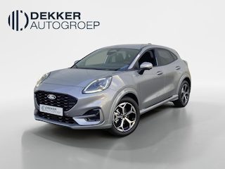 Ford Puma 1.0 EcoBoost Hybrid 125 pk ST-Line Solar Silver - Winter Pack - Driver Assistance Pack