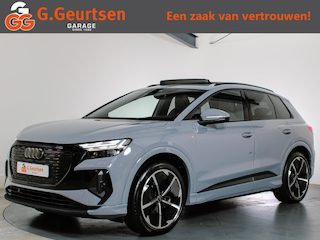 Audi Q4 e-tron 50 quattro S Competition 77 kWh S-Line, Sonos, Panoramadak, Head-Up, RS-Stoelen, Apple Carplay