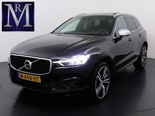 Volvo XC60 2.0 T8 Twin Engine AWD R-Design BOMVOL !! | DEALER ONDERHOUDEN | LUCHTVERING | ELK. TREKHAAK | STOEL + STUURVERWARMING | MEM. SEAT | CAMERA | RIJKLAAR INCL. 12 MND BOVAG GARANTIE |