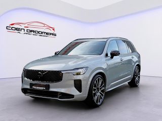 Volvo XC90 2.0 T8 Recharge AWD Ultra Dark /Full option!/Luchtvering/Bowers&Wilkins/Pano/360 camera/Stoelverw.-verkoeling-massage/Achterbankverw./HUD/Memory/(MET GARANTIE*)