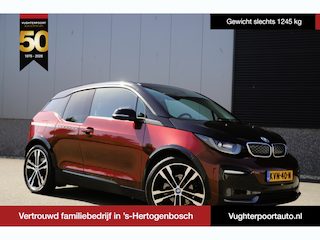 BMW i3 S /184pk*Unique Forever*120Ah 42 kWh/Leder/W-pomp/Carplay/20"3-fase