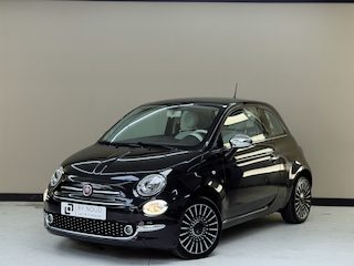 Fiat 500 0.9 TwinAir Turbo Lounge, 86Pk, 2019, Panoramadak, Nieuwe koppeling, BTW auto, Cruise control, Airco, Navigatie, Lichtmetalen velgen,