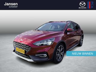 Ford Focus 1.0 EcoBoost Active Business , Navi, Adap.Cruise, Bang & Olufsen, Clima, Camera, Stoel/Stuurverwarming, Voorruitverwarming, Apple, Carplay, Android Auto, LMV 18 Inch, All Season, PDC