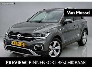 Volkswagen T-Cross 1.0 TSI Style | 115 PK | Climatronic (Automatische Airco) | Stoelverwarming | Camera |