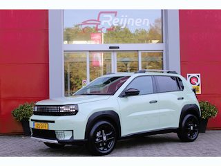 Fiat Grande Panda 1.2 Hybrid ICON PACK STYLE | BESCHERMPLATEN VOOR EN ACHTER IN "SILVER METAL DIAMOND DESIGN" | DAKRAILS IN HET ZWART EN ZILVERGRIJS UITGEVOERD | ZWARTE ACCENTEN RONDOM RAAMOMLIJSTING | MIDDENARMSTEUN | DRAADLOOS APPLE CARPLAY/ANDROID AUTO | PARKEERNSENSOREN VOOR & ACHTER | PACK STYLE: (16" LICHTMETALEN VELGEN HOOGGLANS ZWART, DAKRAILS ZWART, EXTRA GETINTE ACHTERRUITEN, IN HOOGTE VERSTELBARE PASSAGIERSSTOEL, MIDDENARMSTEUN, STYLE VOOR EN ACHTERBUMPER, STYLE DASHBOARD) | AQUA AZURE |