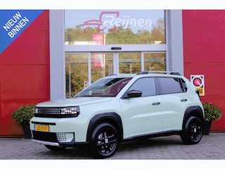 Fiat Grande Panda 1.2 Hybrid ICON PACK STYLE | BESCHERMPLATEN VOOR EN ACHTER IN "SILVER METAL DIAMOND DESIGN" | DAKRAILS IN HET ZWART EN ZILVERGRIJS UITGEVOERD | ZWARTE ACCENTEN RONDOM RAAMOMLIJSTING | MIDDENARMSTEUN | DRAADLOOS APPLE CARPLAY/ANDROID AUTO | PARKEERNSENSOREN VOOR & ACHTER | PACK STYLE: (16" LICHTMETALEN VELGEN HOOGGLANS ZWART, DAKRAILS ZWART, EXTRA GETINTE ACHTERRUITEN, IN HOOGTE VERSTELBARE PASSAGIERSSTOEL, MIDDENARMSTEUN, STYLE VOOR EN ACHTERBUMPER, STYLE DASHBOARD) | AQUA AZURE |