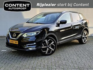 Nissan Qashqai 1.3 DIG-T 140pk Tekna / NIEUW BINNEN! / Panoramisch glazen dak / 360 Camera / 19" / Climate en Cruisecontrol! /