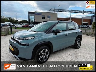 Citroën C3 Aircross 1.2 110pk Shine Leder, LED, Carplay