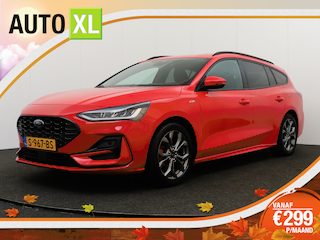 Ford Focus Wagon 155 PK Hybrid ST Line X Trekhaak Navi+ Camera Cruise