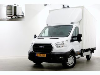 Ford Transit 350 2.0 TDCI 130pk Bakwagen met laadklep en zijdeur 1181kg laadvermogen 06-2022