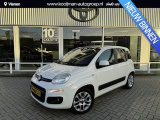 Fiat Panda 0.9 TwinAir Lounge Automaat, slechts 94000km! Panorama schuif/kanteldak, Airco, Lichtmetalen velgen
