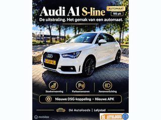 Audi A1 1.4 TFSI S edition 2x S-Line 185pk!