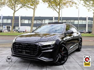Audi Q8 60 TFSI e quattro Pro Line S Competition Panodak | RS Valcona Leer | B&O | 360° | Head-up | Stoel Ventilatie | Softclose | Memory | 23"Inch |