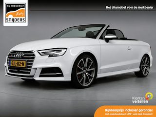 Audi A3 Cabriolet 2.0 TFSI 310 PK Quattro Pro Line Plus S-LINE | Navi | Cruise Control | Leer | LED+ | Camera - RIJKLAAR + BOVAG GARANTIE