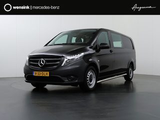 Mercedes-Benz Vito 116 CDI Extra Lang | Dubbel Cabine €49.995,- | Sidebars | LED | Trekhaak | Lat om Lat Betimmering |
