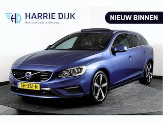 Volvo V60 2.0 T4 190 PK Business Sport - Automaat Org. NL. | S/K-Dak | Adapt. Cruise | Stoelverw. | Afn. Trekhaak | PDC | Camera | NAV | ECC | LM 18" |