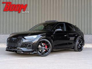 Audi Q5 55 TFSI e S edition Competition SQ5 Stijl PANODAK|LUCHTVERING|MASSAGE|MEMORY|HEADUP|360CAMERA|CARPLAY