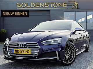 Audi A5 3.0 TFSI S5 quattro Pro Line Plus ✓2e Eigenaar✓Dealer Onderhouden✓354pk✓Virtual Cockpit✓Navi✓Trekhaak✓Alcantara✓Keyless✓Stoelverw✓Clima✓Cruise✓SLmv Winterset✓N.A.P✓Apk tot 04-2027
