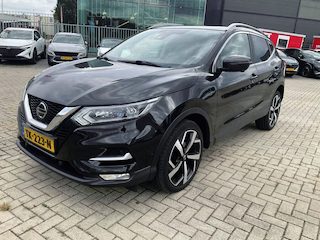 Nissan Qashqai 1.2 Tekna Automaat NL-auto 79dkm!