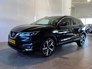 Nissan Qashqai 1.2 Tekna Automaat NL-auto 79dkm!