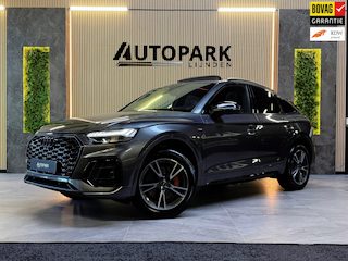 Audi Q5 50 TFSI e Quattro Competition 3X S-LINE|PANO|MATRIX LED|KEYLESS|299 PK|CAMERA|CARPLAY|TREKHAAK|SFEERVERLICHTING|