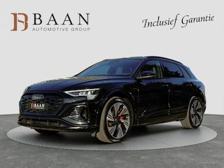 Audi Q8 e-tron 55 quattro S Comp 115 kWh|Pano|B&O|RS Stoelen|360|22"|DCC