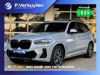 BMW X3 xDrive30e M SPORT | PANORAMA | LASER | HARMAN KARDON | ADAPT. CRUISE CONTROL | TREKHAAK | LEDER |