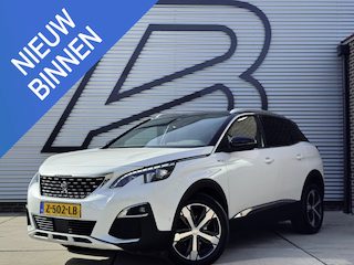 Peugeot 3008 1.2 PureTech GT-Line 1e Eigenaar|Navi|Panodak|i-Cockpit|Camera|Stoelverwarming|Clima|Cruise|Leder|Carplay|APK tot 06-2027