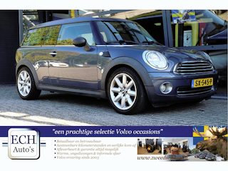 Mini Clubman 1.6 One Airco, Cruise Control