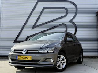 Volkswagen Polo 1.0 TSI Comfortline 2e Eigenaar|Carplay|Airco|Cruise|Trekhaak|APK tot 03-2027