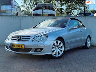 Mercedes-Benz CLK Cabrio 350 Elegance/V6/LEDER/CLIMA/NAVI/CARPLAY/ZEER NETTE AUTO/RIJDT HEERLIJK/RECENT BEURT GEHAD/