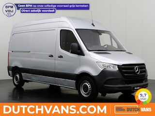 Mercedes-Benz Sprinter 9G-Tronic Automaat L2H2 | Multimedia | Camera | Airco | 3-Zits | Betimmering