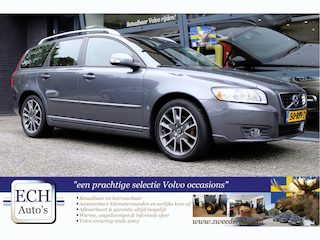 Volvo V50 2.0 145 pk Business Pro Edition, Leer, 17 inch, Trekhaak