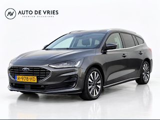 Ford Focus Wagon 1.0 EcoBoost Hybrid 125pk Titanium X | Groot scherm navigatie | Stoel/stuurverwarming | Trekhaak