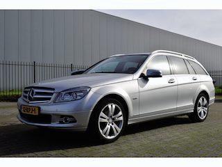 Mercedes-Benz C-klasse Estate 180 K BlueEFFICIENCY Avantgarde ECC | Half Leder | Elek. Stoelen | Navigatie | Trekhaak | LEES ADVERTENTIE
