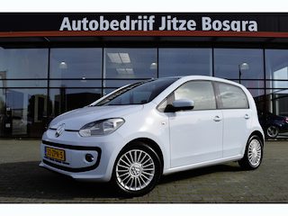 Volkswagen Up 1.0 High Up! 5Drs BlueMotion Airco | Full Map Navi | Cruise Control | 15 Inch LMV | Isofix