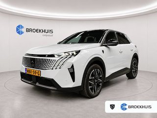 Peugeot 3008 1.2 HYBRID 145PK GT AUTOMAAT / NAVI / LEDER / CLIMA / LED / PDC / 19" LMV / CAMERA / WINTERPAKKET / ADAPT. CRUISECONTROL / 1E EIGENAAR / NIEUWSTAAT !!